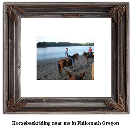 horseback riding near me in Philomath, Oregon